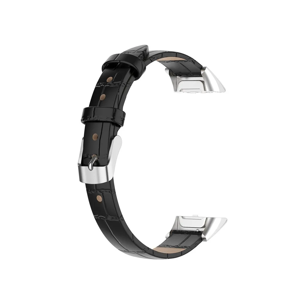 Смарт браслет легкий кожаный ручной ремешок для Samsung Galaxy Fit