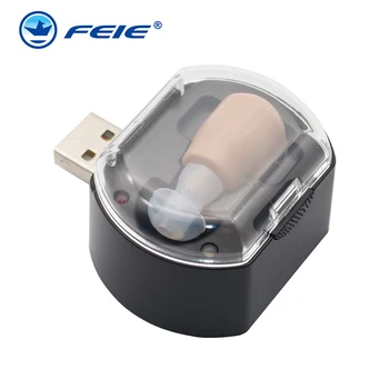 

S-219 NEW Rechargeable audiphone Mini Hearing Aid Hearing Amplifier Ear Sound Amplifier Hearing Aids Rechargeable Hearing aid