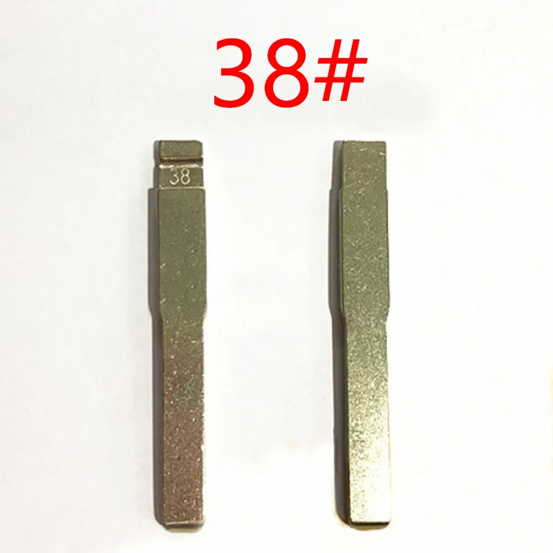 Пульт дистанционного управления#02# 31B#15#1#27#5#38#77 ключ embryo для Kia Toyota Blade Автомобильный ключ Embryo № 15 замена головки ключа - Цвет: 38B