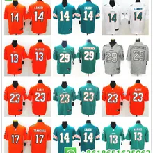 Мужская майка из джерси в стиле Майями Дэн Марино, Райана Таннехилл, Джарвиса Ландри, Нинка, Фитцпатрик