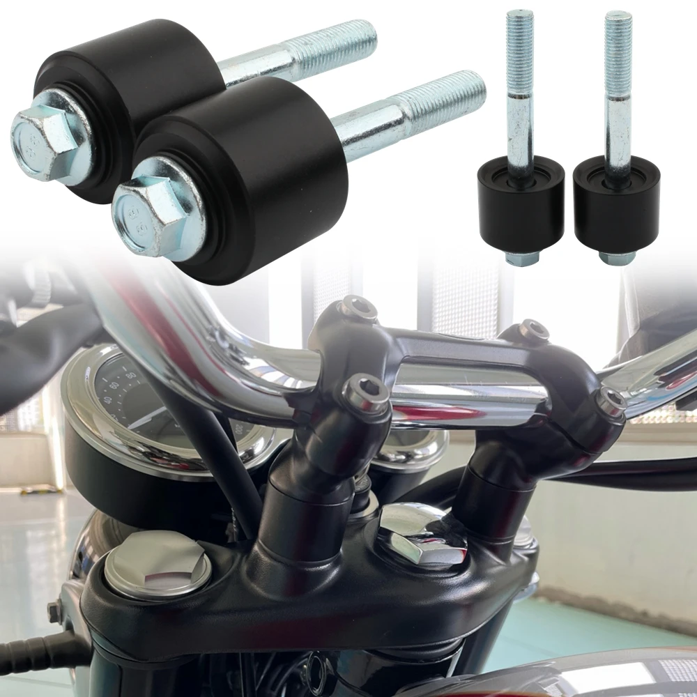 

Motorcycle Handlebar Clamp Spacer Handlebar lift LC 25mm For Triumph Bonneville T100 T120 Bobber Black