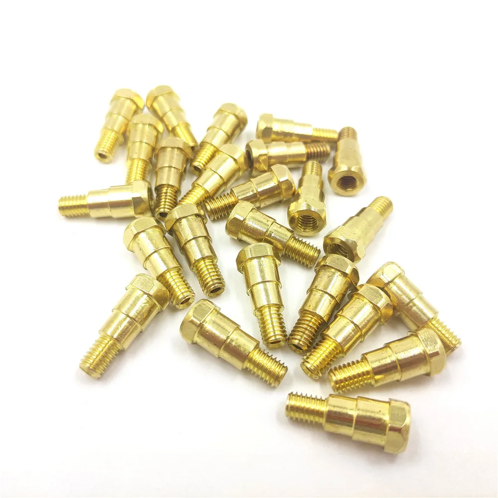 24KD Gas Nozzle Holder with Nozzle Spring for MIG/MAG Welding Torch Contact Tip Holder for Binzel MB-24KD Welding Gun 5/10pcs, welding torch