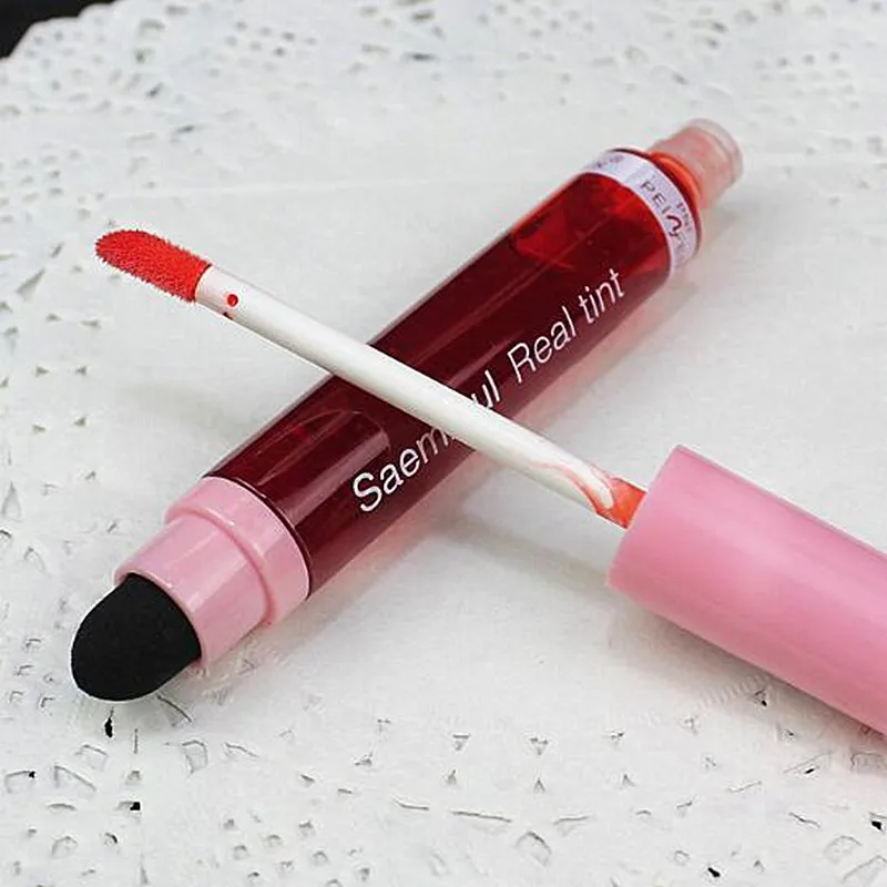 

Lip Gloss Liquid Lipstick lip makeup Waterproof long lip luster 3 color Wholesale Cosmetics lipstick kiss proof Lasting