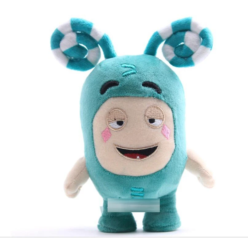 OLOEY, 1 шт., 18 см, новинка, Oddbods, мультяшный предохранитель, Джефф Ньют, Odd ZEE, Bods, мягкие животные, плюшевая игрушка, кукла, плюшевая игрушка, мягкие игрушки