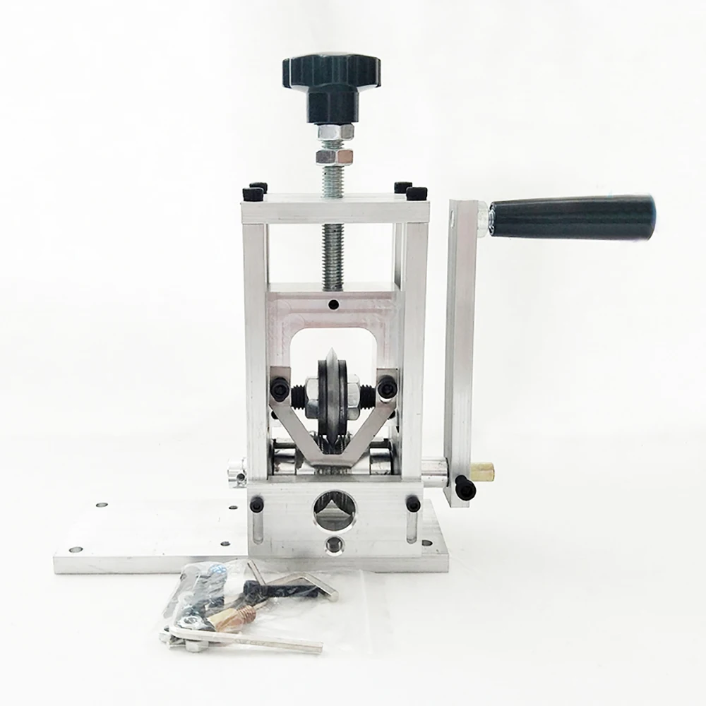 Waste Wire Cable Stripping Machine 3in1 Diy Manual / Drill Driver / Motor Drive Wire Stripper