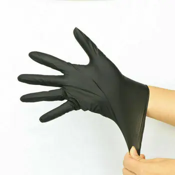 

100pcs Disposable Gloves Latex Cleaning Food Gloves Household Garden Cleaning Gloves kitchen accessories Tool Universal S/M/L/XL