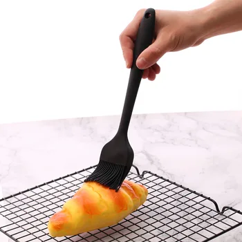 

8Inch Silicone BBQ Oil Brush Fondant Cake Decorating Tools Baking Kitchen Accessories Pastry Basting Grill Oil Brushes BBQ Tools