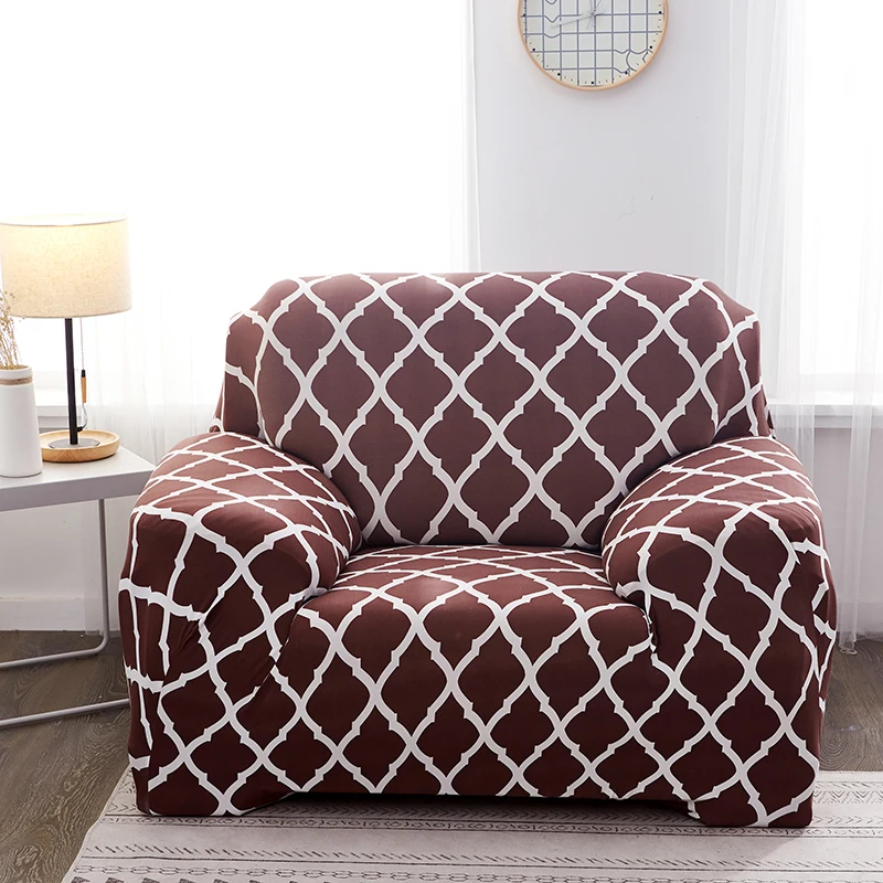 Геометрический эластичный чехол для дивана, твердый плотный чехол, все включено, чехлы для дивана, для гостиной, плед, чехол для дивана, защита мебели