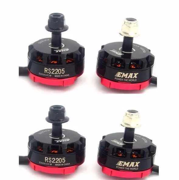 4x RS2205 2300KV гоночный двигатель+ 4x Littlebee 20A ESC QAV250 FPV EMAX