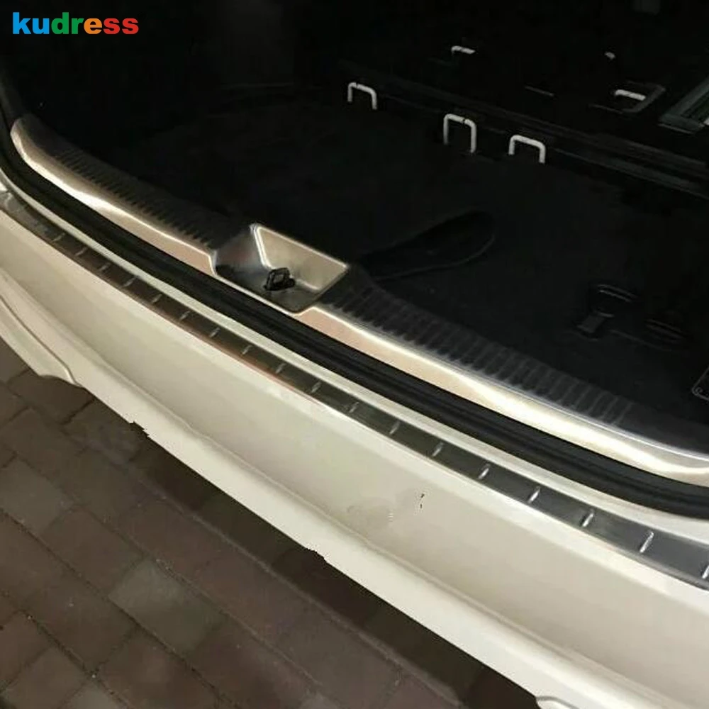 Для Toyota Estima Previa Tarago 2016 стальной внутренний внешний задний бампер протектор