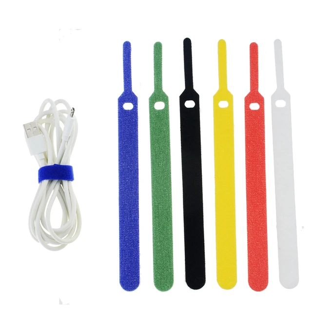 Hook and Loop Cable Tie Fasteners 