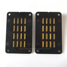 10 шт. алюминиевый пояс высокочастотный громкоговоритель ленточный Тип рупорной ленты твитер