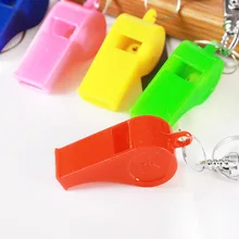 Креативный пластиковый свисток для отдыха на природе, детский свисток, студенческие спортивные принадлежности, свисток для рефери