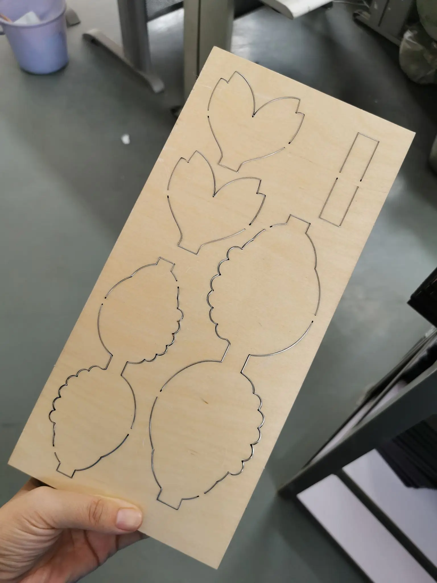Qlinger Bows SMR BOW0027 Wooden Big Sizes Cutting Dies AliExpress