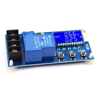 Module de commande de batterie solaire au plomb, 10A 30A 6-60V, Module de commande de Protection contre les surcharges, indicateur LED numérique 2