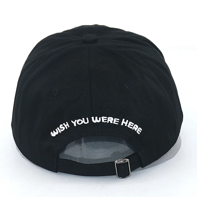 Модные шляпы для папы, бейсболка с вышитыми буквами ASTROWORLD, хлопковая Регулируемая Черная кепка в стиле хип-хоп, унисекс