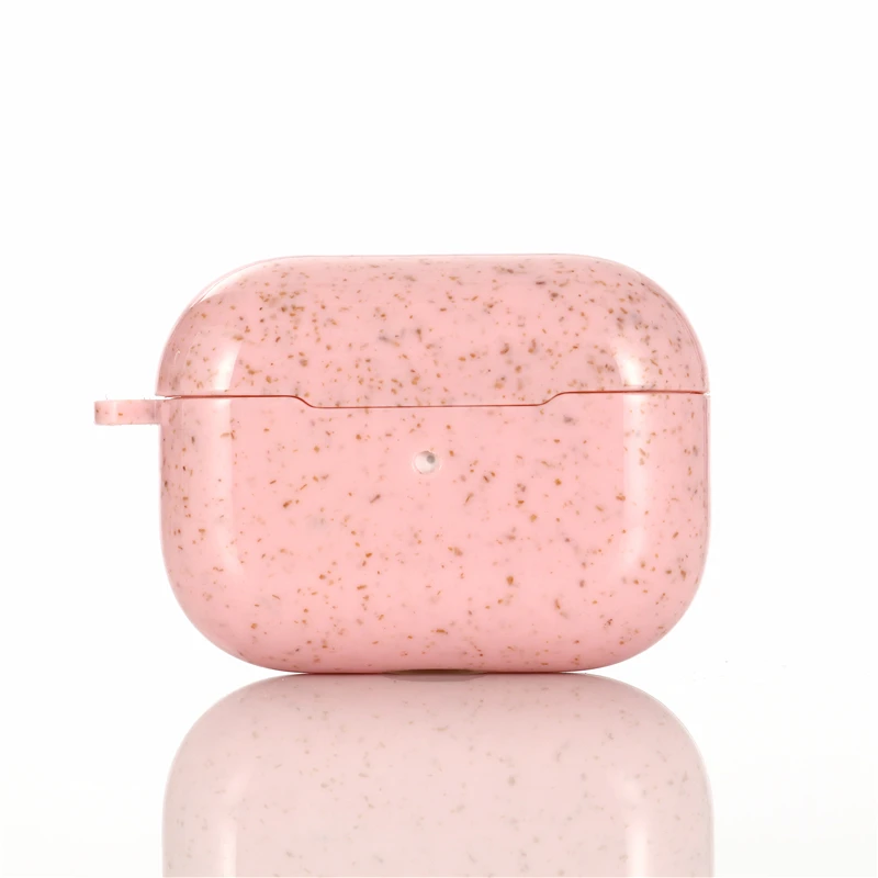 

Degradable Wheat Straw Case Cover for Airpods Pro Protective Cover Case for Apple Airpods Pro Headset Cases
