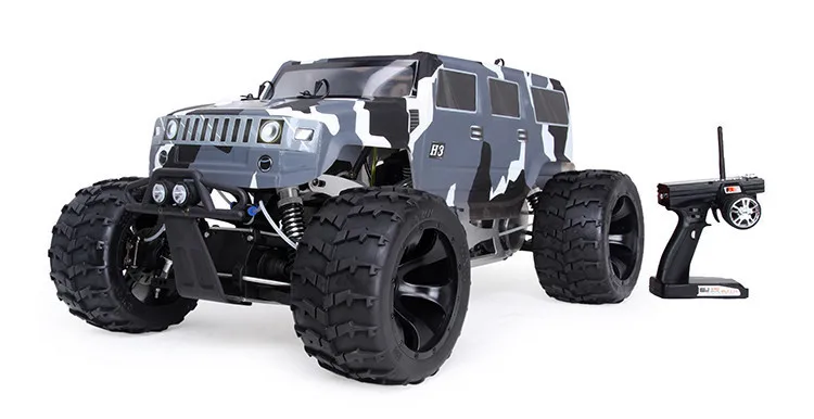1/5 Scale Racing BM305 Monster Truck 4WD Whit 30.5cc Motor Rc Auto 1/5 Scale Racing BM305 Monster Truck 4WD Whit 30.5cc Motor Rc Auto
