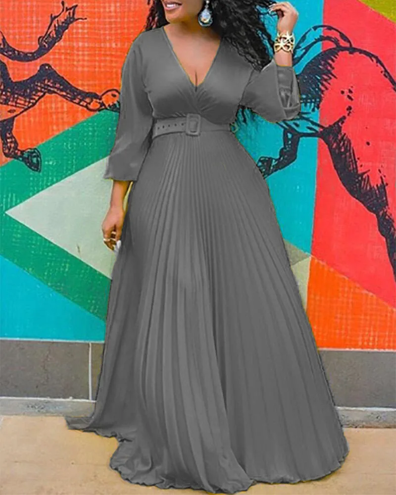 Boubou Africain Femme Nigerian Clothes Abaya Robe Africaine Femme Danshiki for Women Fashion Dress Roupas Femininas VestidosAutumn Summer Pleated Maxi Dresses 2021 Africa Clothing African Dresses For Women Muslim Long Dress High Quality Fashion Dress african fashion designers Africa Clothing