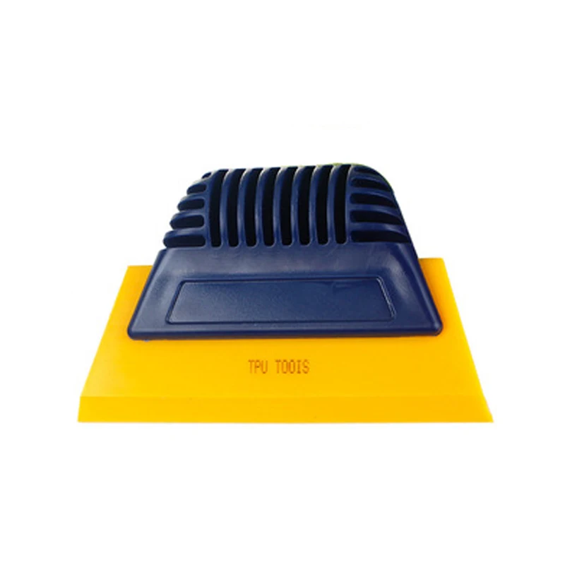 

Hot 1pc Soft Silicone Automobiles Windshield Window Glass Water Drying Blade Wiper Cleaning Scraper Tool Car Washing Tools