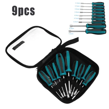 

9X Multi-functional Hand Tool Screwdriver Motorcycle Car Non Slip Accessories