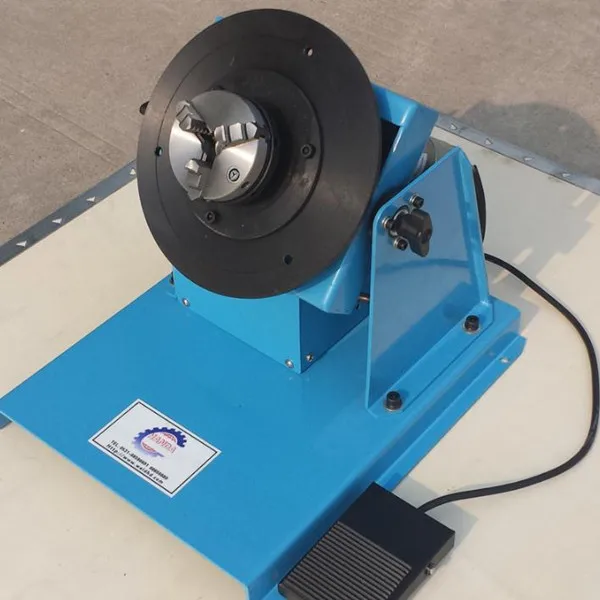 

AC 110-240V 2-20RPM 10KG Light Duty Welding Turntable Positioner With 80mm Chuck