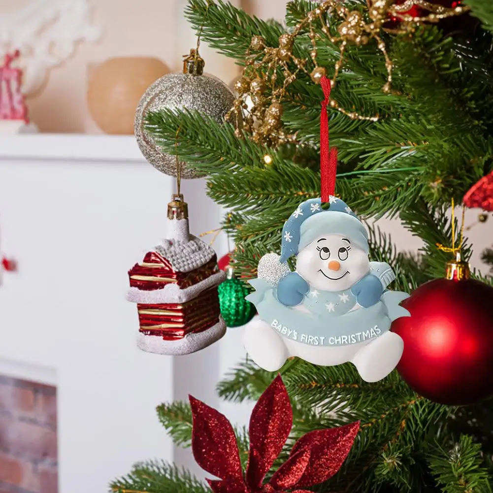 Luxenhome 6ft Pre-Lit Snow Flocked Pop-Up Artificial Christmas Tree, image size:1001x1001