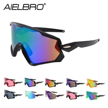 Polarized UV400 Lens Outdoor Sport Cycling Glasses Mtb Racing Road Bike Eyewear Men's Bicycle Sunglasses Running Goggles