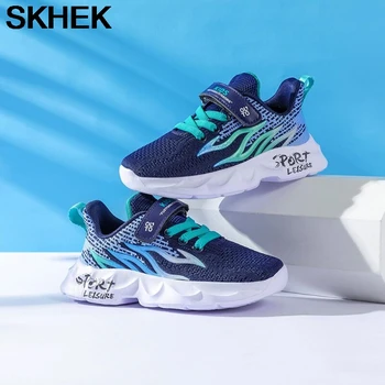 

SKHEK Sneakers For Kids Children's Casual Shoes Winter Autumn Girls Boy Student Sports Sneakers Breathable Comfortable Flat