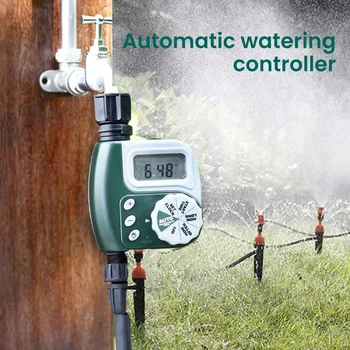 

Garden Watering Irrigation Timer Automatic Electronic Irrigation Controller Timer Watering Device System Autoplay Irrigator