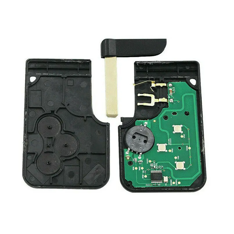 1 шт. для Renault Megane Smart Card 3B 433 МГц PCF7947 полуинтеллектуальный дистанционный ключ
