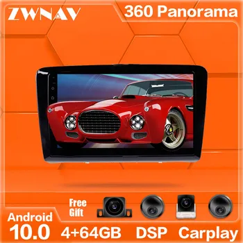 

360 Cameras Android 10 system Multimedia Player For VW Santana 2012 2013-2017 GPS Navi Radio Stereo IPS Touch Screen Head Unit