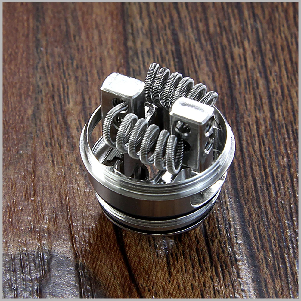 В наличии! 100% Оригинальный SMOK TFV12 Prince RBA с сопротивлением Ом для бака испаритель