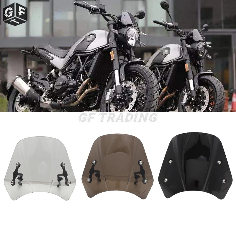 Custom Universal Motorcycle Windshield Wind Deflector Custom
