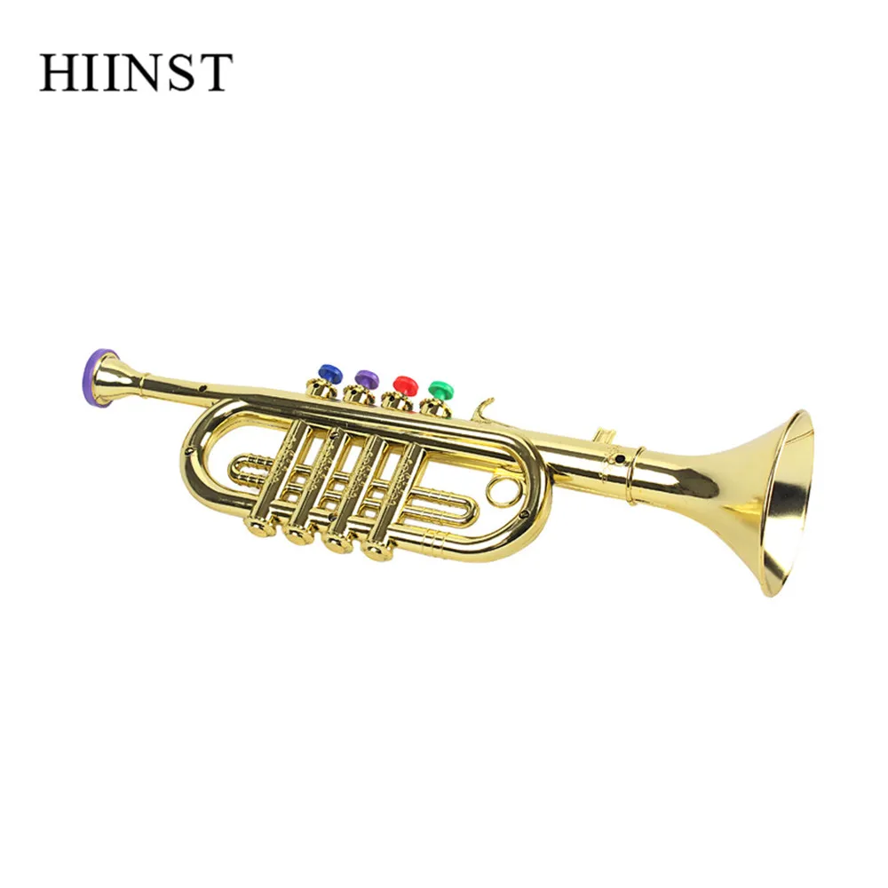 HIINST, детские музыкальные инструменты, игрушки для мальчиков, трубы, 3 цветных ключа, Классические для начинающих детей, трубы, ранние музыкальные развивающие игрушки