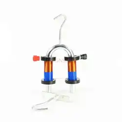 Eletroímã em forma de ferradura, equipamento físico de experimento eletromagnético, essencial de elevação, instrumento de ensino de física