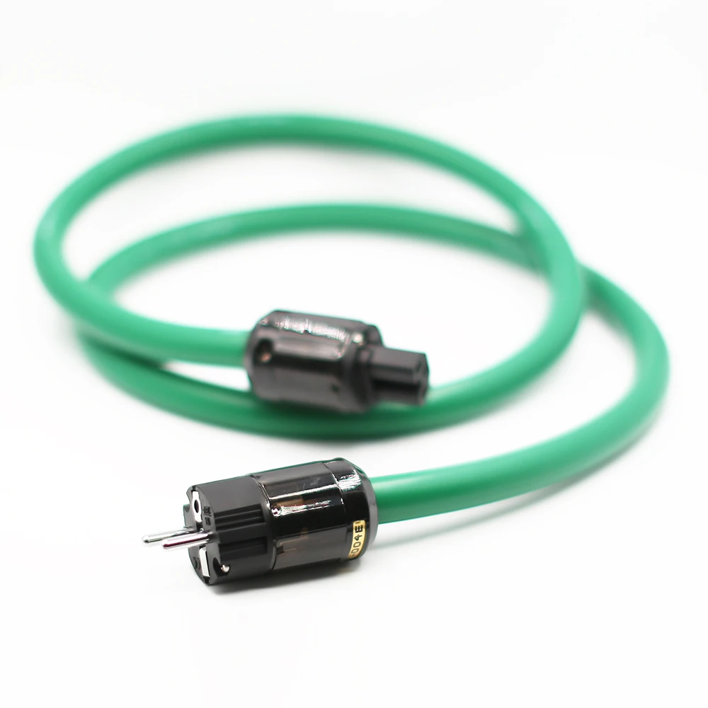  Free shipping Mcintosh 2328 power line HIFI POWER CABLE Power Cord with EU Plug AC cable line hifi