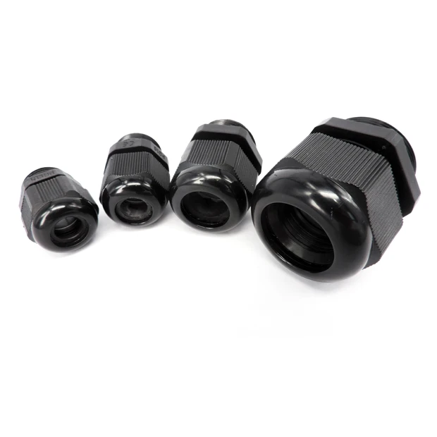 10 Pcs UL certification PG7 3.0-6.5mm PG9 PG11 PG13.5 PG16 PG21 Waterproof Connector Cable Gland
