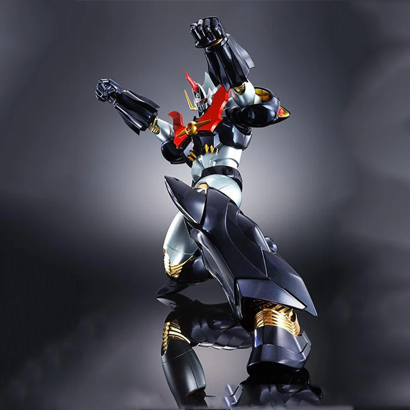 BANDAI SR 1/144 душа CHOGOKIN мазинкайзер 17 см экшн-игрушки Фигурки Модель HAOH Modificatie Vervormbare