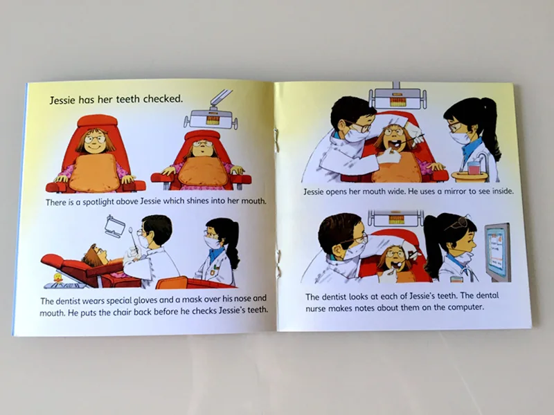 Contos de Fadas Histórias de Dormir Livros de Imagem Extracurriculares Crianças Inglês Bebê Simples Aprendizagem Cognitiva Brinquedos 20 7 de dormir livros de imagem inglês bebê