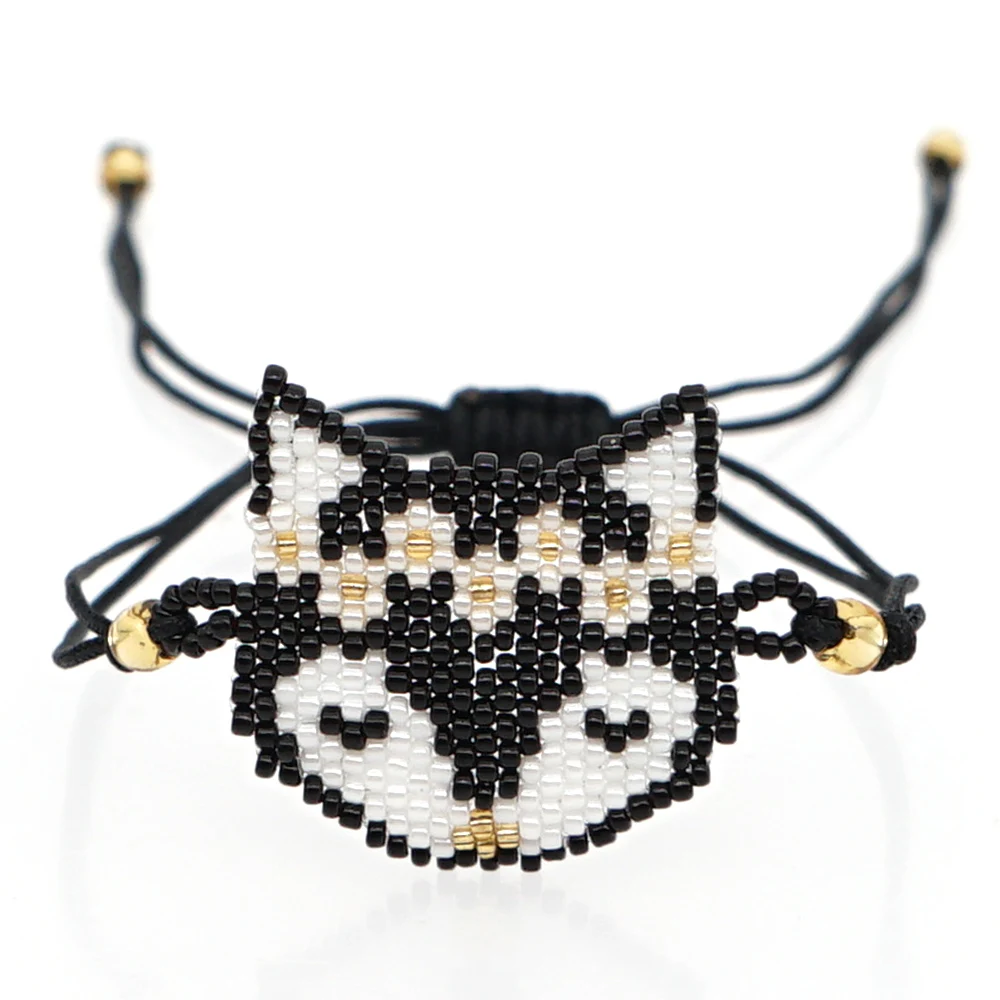 Shinus Miyuki браслет для женщин Pulseras Mujer Moda Bileklik ювелирные изделия в виде животных лисы браслеты летние ручной работы шикарные детские подарки