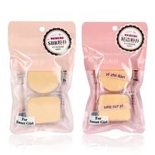 4 шт./компл. губка легкий и мягкий наполнитель из невинное лицо Жидкий тональный крем косметика Красота инструменты из микрофибры аморфофаллус коньяк губка