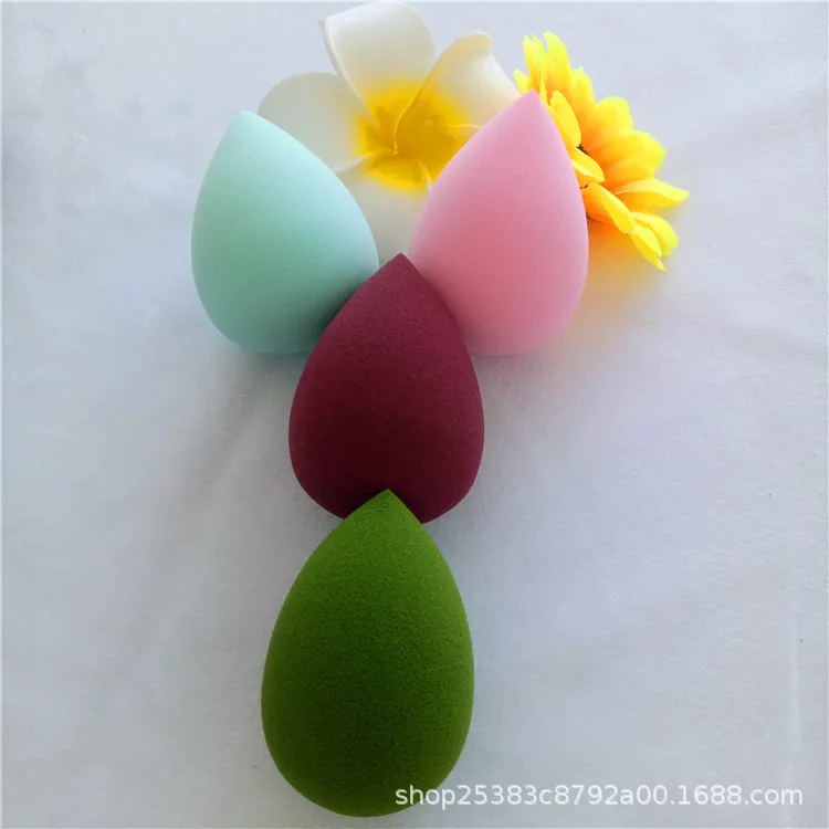

Gourd Powder Puff Water Drop Powder Puff Wet And Dry Dual Purpose Face Wash Cosmetic Egg Makeup Hydrophilic Non-Latex Sponge Puf