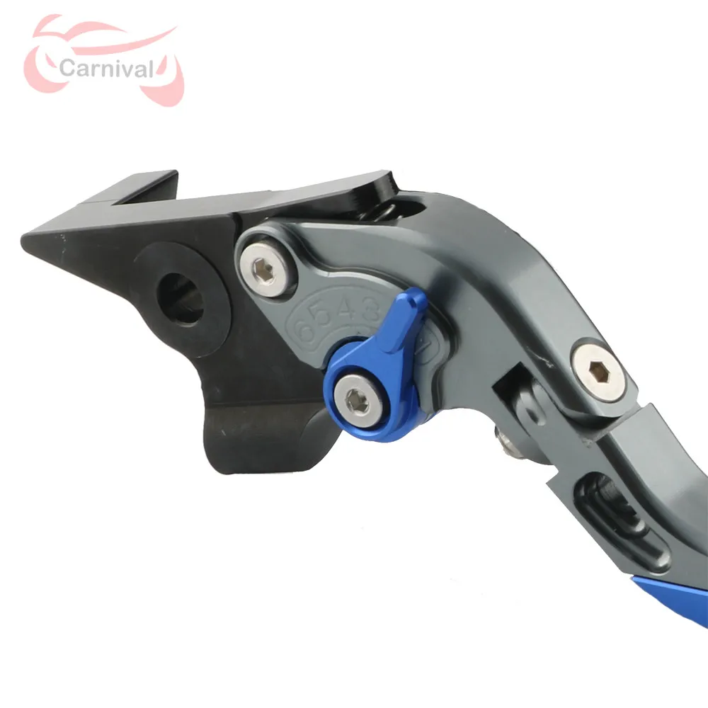 Motorcycle Accessories CNC Adjustable Folding Brake Clutch Levers For SUZUKI GSXR GSX-R 600 750 1000 K1 K2 K3 K4 K5 K6 K7 K8 K9 motorcycle brake lever