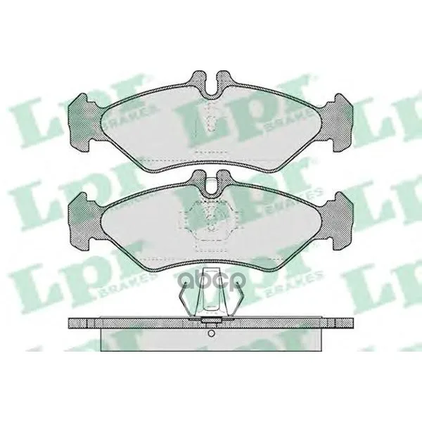 Колодки Тормозные Mercedes Sprinter(2-4t) 9506/Volkswagen Lt 9606 Задние Lpr 05p609 Lpr арт. 05P609