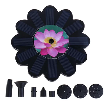 

Solar Garden Fountain Pump Solar Garden Pond Pool Fountains Waterfalls Aquarium Landscape Solar Submersible Pump