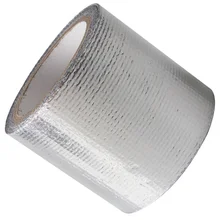 

RC Car Body Shell Aluminum Reinforced Tape Heat Shield Resistant Wrap (Silver)
