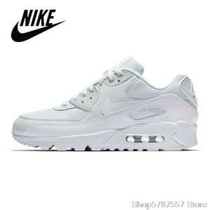 Airmax 90 Women Shoes NIKE AIR MAX 90 ESSENTIAL Running Shoes for Women Outdoor Sneakers Comfortable Sport Matching 325213-419