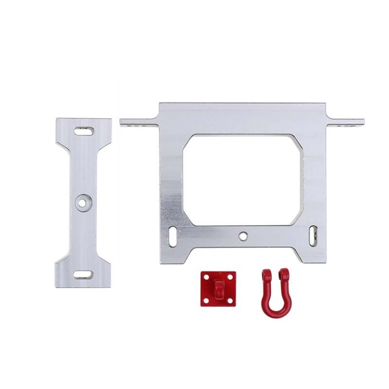 Обновленная металлическая балка + задняя часть бампера для WPL B14 B24 B36 C14 C24 1/16 RC