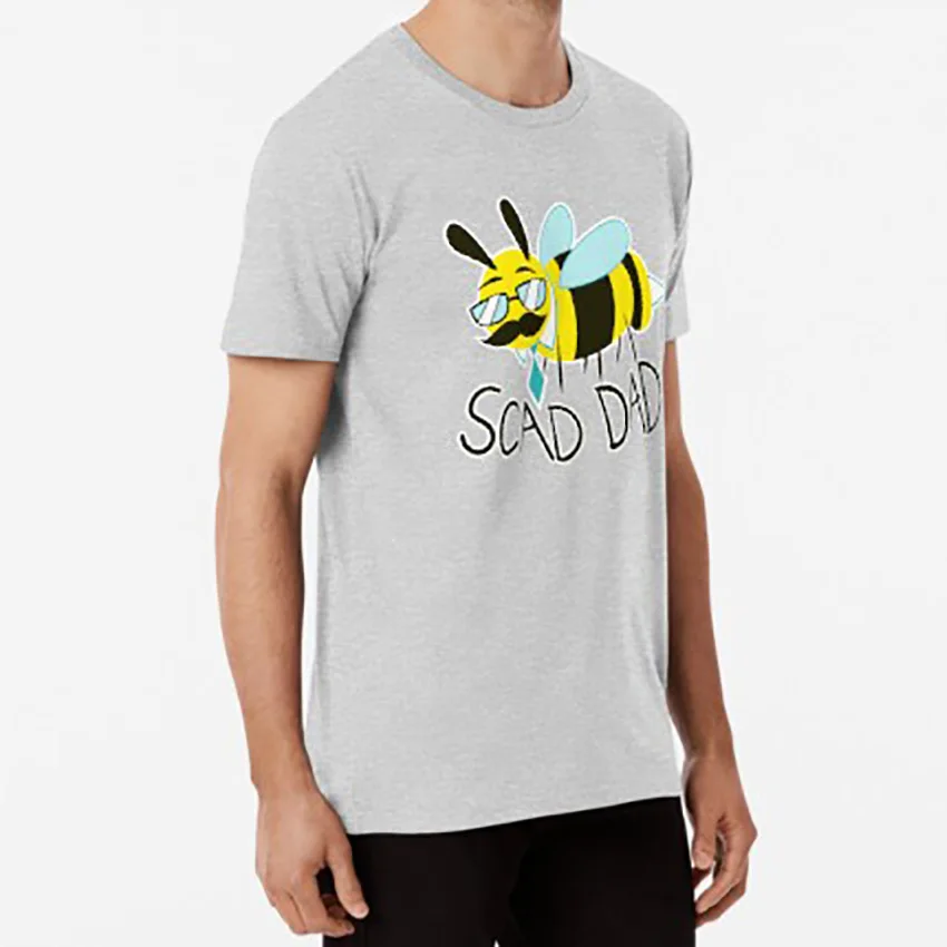 shirt scad bee pun silly dad father bug 